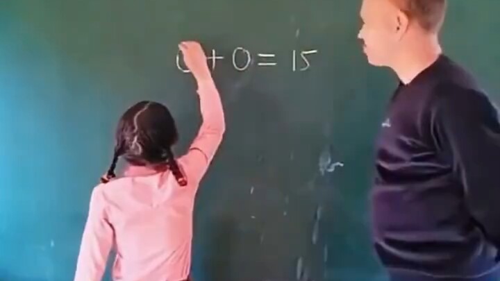 😮😧 “Please draw a circle to make the equation true!”