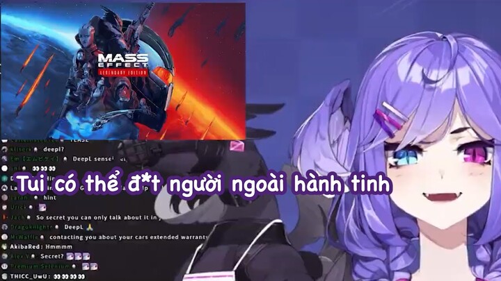 【Vtuber Vietsub】Điều duy nhất Selen biết về Mass Effect