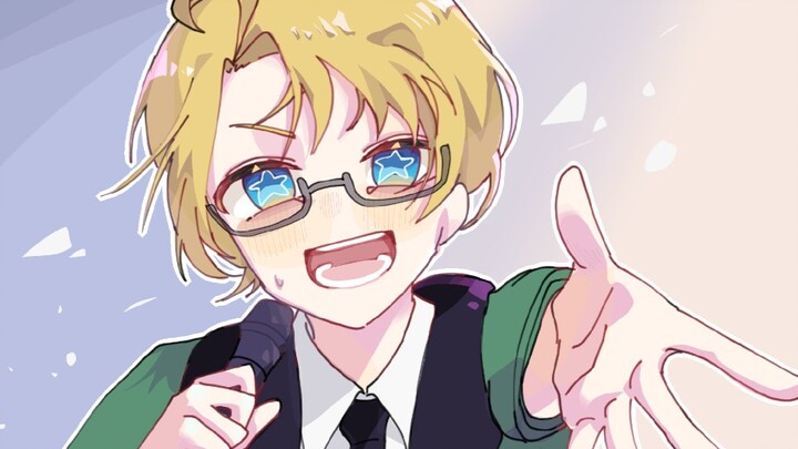 [aph/ Rice Cook Careful] Alfred's Idol Declaration ⭐⭐