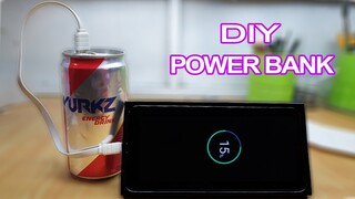 Creative DIY Make Power Bank At Home - Survival Life Hacks