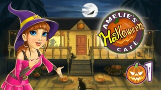 Amelie's Cafe: Halloween | Gameplay Part 1 (Level 1.1 to 1.10)