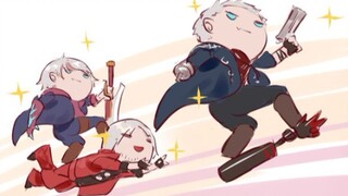 前方高能！鬼泣3，4，5代高燃混剪！！