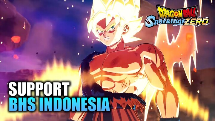 Game Anime Paling Ditunggu Tahun Ini! | Dragon Ball: Sparking! ZERO