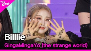 Billlie, GingaMingaYo (the strange world) (빌리, GingaMingaYo (the strange world)) [THE SHOW 220308]