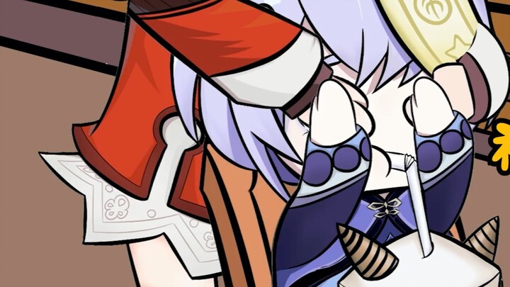 ｢Genshin Impact versi Kanton｣Tebak siapa saya