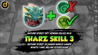 META THARZ SKILL 3 TERBARU - KITA KASIH PAHAM YANG PAKE COMBO NATURE SPIRIT | COUNTER NATURE SPIRIT