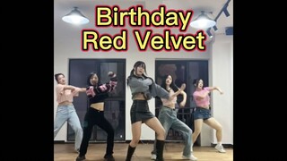 【Red Velvet】BIRTHDAY新歌速翻翻跳带走位