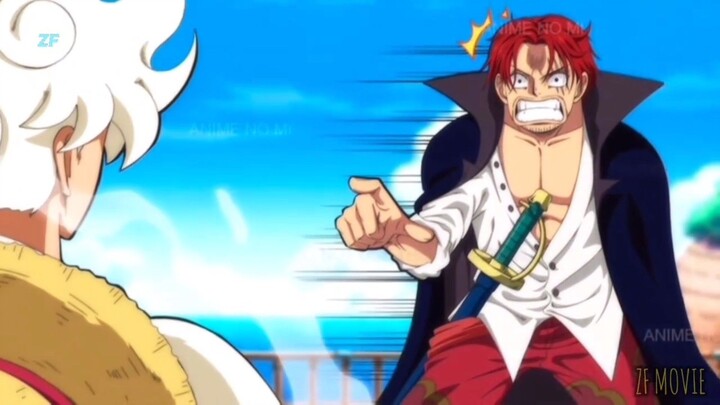 REAKSI SHANKS KETIKA TAU LUFFY ADALAH SOSOK JOYBOY SANG DEWA NIKA!!?😱🔥