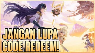 JANGAN LUPA REDEEM CODE - Tower Of Fantasy 【Top up di Jajan Game Store】