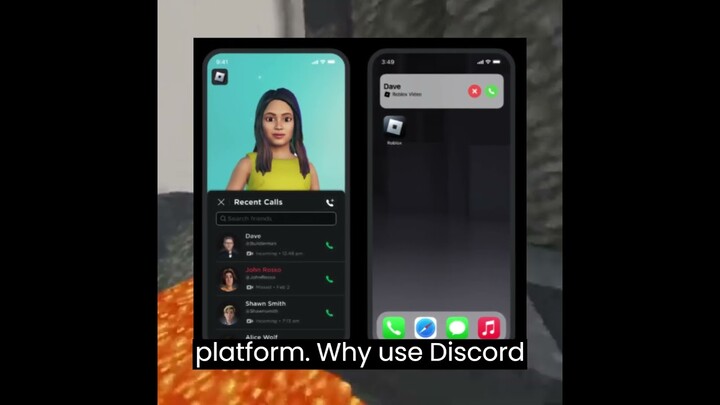 Roblox's New Discord (Call System)