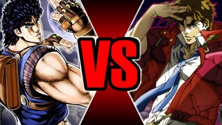 【MUGEN】乔纳森·乔斯达 VS 乔瑟夫·乔斯达【1080P】【60帧】