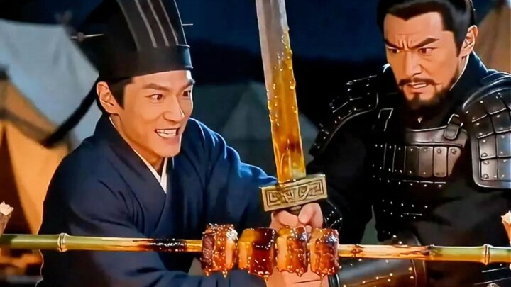 They claim it’s unrefined, yet that Han Chinese scholar-official devours the grilled meat more fierc