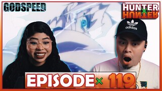 GODSPEED! "Strong × Or × Weak" Hunter x Hunter Episode 119 Reaction