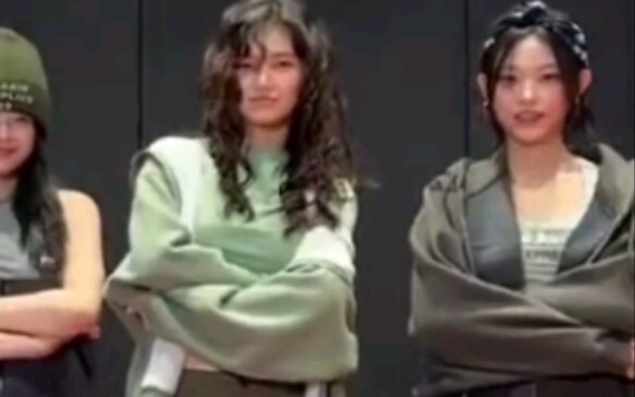 【Haerin】Qiang Hailin, Who Dances Amazingly Well ✘ Slow Dancing