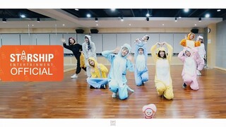191225 [Cosmic Girls] رقصة صالة التدريب بنسخة بيجامات الحيوانات "As you Wish" نسخة تحقيق الأمنيات UJ