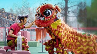 点映口碑大爆！国产热血励志动画《雄狮少年》终极预告