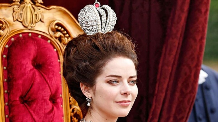 The actress who plays Catherine the Great went on a trip to Shanghai.