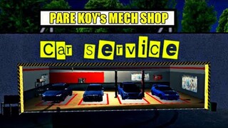 Opening ng Pare Koys Mech Shop! | Rp ep.43 | Car Parking Multiplayer