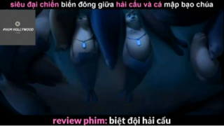 REVIEW PHIM : Biệt đội hải cẩu (p2) #rvphimhoathinh