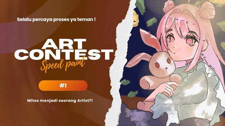 Mitos menjadi seorang Artist ⁉️🙀 Ayo kita simak video nya 😼 [Speed Paint].