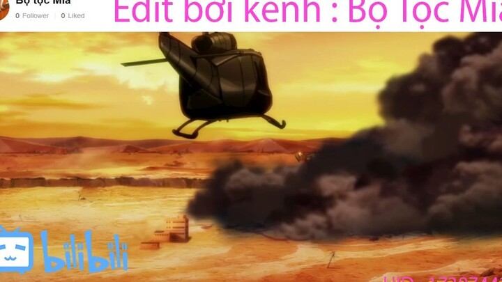 Lò tạo gỉ sét cũ rích #anime