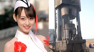 Karakter wanita efek khusus, tapi pemancang tiang pancang【4】