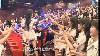 【TEAMHII】“给h队一首歌 都能你摇起来”杨姐带领h队lollipop蹦迪～