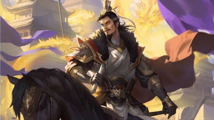 Cao Cao, pelayan setia dari Dinasti Han dalam Three Kingdoms Kill! Seorang penjahat yang berbalik me