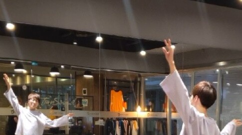 [Jianjian] IZ*ONE Violeta dance mirror decomposition teaching command version❤Let's be fairies toget