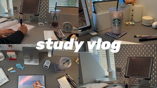 vlog การเรียน·การเตรียมตัวสอบอย่างตื่นเช้าและมีประสิทธิภาพ·การเลิกเล่นโทรศัพท์มือถืออย่างไม่เจ็บปวด