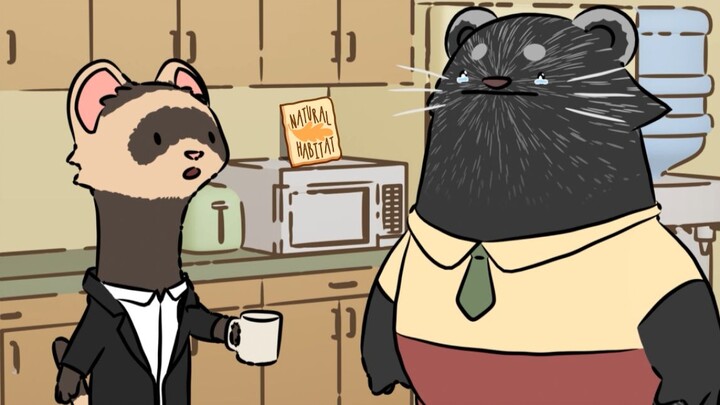 Don’t be fooled by my nice-guy act 🐻🐱🍿💩