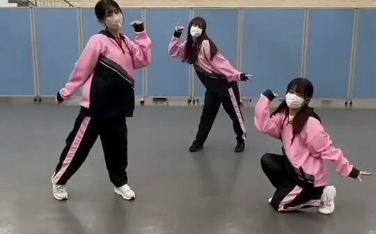 [Voice Actor Dance Practice] POP TALKING①-Liella! "LoveLive!Superstar!!"