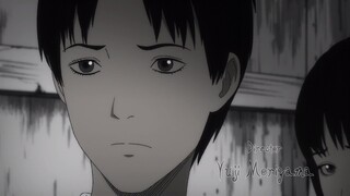 Uzumaki (2024) ep2 The bulging spiral pattern