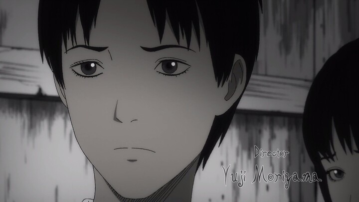 Uzumaki (2024) ep2 The bulging spiral pattern