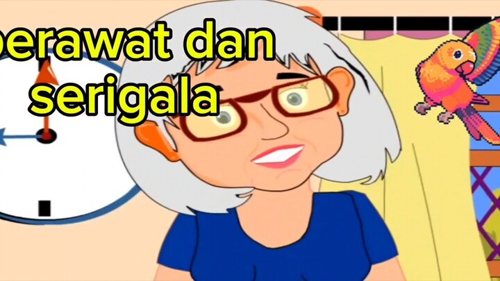 suster dan serigala