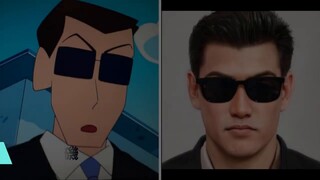 What does Crayon Xiaoxi look like in real life? Draw all the characters in real life!