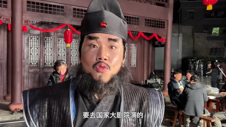 原来古装戏是这样拍的