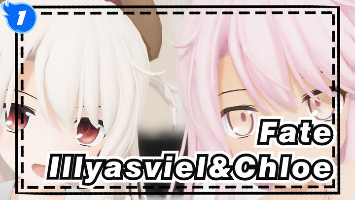 [Fate/MMD/Repost] Illyasviel&Chloe - Twinkle Days_1