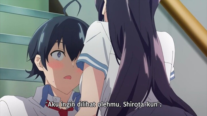 BRUTAL BANGET MBAK DI SEKOLAH MALAH BERBUAT ITU🔞‼️ HAITE KUDASAI TAKAMINE-SAN EPISODE 3