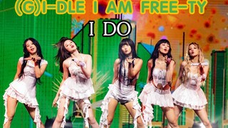 الظهور الرسمي الأول لفرقة (G)I-DLE | صور حفل I AM FREE-TY في سان فرانسيسكو