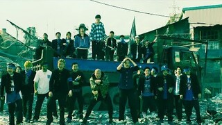 High&Low: The Movie 3 - S.W.O.R.D vs Kuryu Group  (Part. 3/6) HD