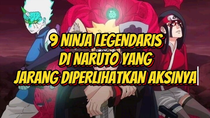 Inilah 9 Ninja Legendaris di Naruto yang Jarang diperlihatkan Aksinya