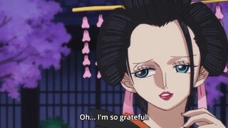 Mommy Robin Menggoda Orochi 🥵🗿, Sanji Kepanasan Gak Ya? 🤣