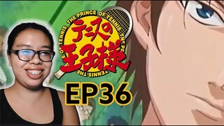 PRINCE OF TENNIS EPISODE 36 REACTION VIDEO | SYUSUKE FUJI: THE BIG BROTHER