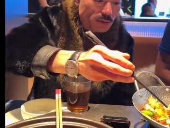 The owner of the Peace Hotel