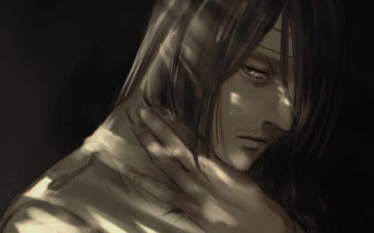 [Attack on Titan] "He just wants to be free anyway"