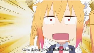 Miss Kobayashi's Dragon Maid Season 2 episode 8 Sub Indo Moment Part 2