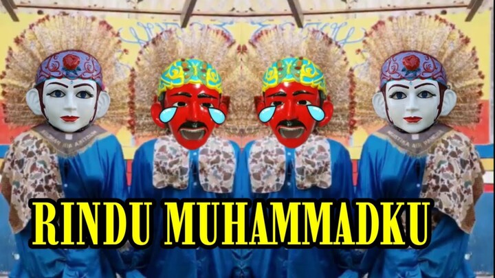 ondel ondel sholawatan Ya robbibil Musthofa ~ Rindu Muhammadku versi ondel ondel ~ ondel sholawat