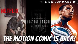 SNYDER TO NETFLIX | SUPERMAN HBOMAX SERIES | JL MOTION COMIC IS BACK?! - DC SUMMARY #1