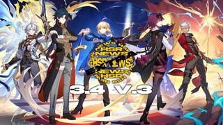 Phainon di nerf, Saber & Archer dapet buff dan Kafka makin matep! HSR NEWS EXTRA | Honkai Star Rail